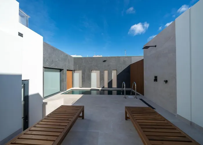 Canteras Aqua Essence - Private Pool & 度假居 大加那利岛拉斯帕尔马斯