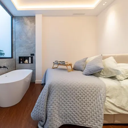Canteras Aqua Essence - Private Pool & Vakantiehuis *